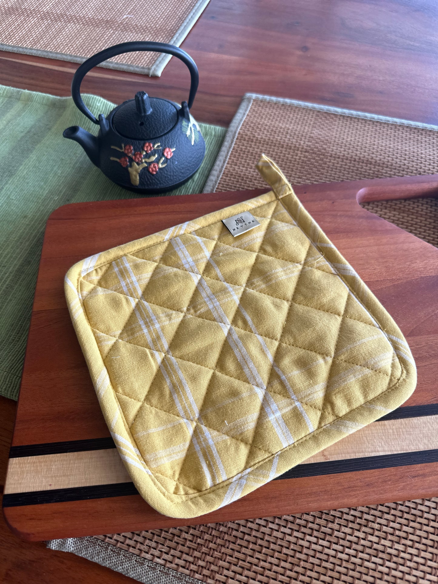 Yellow Pot Holder