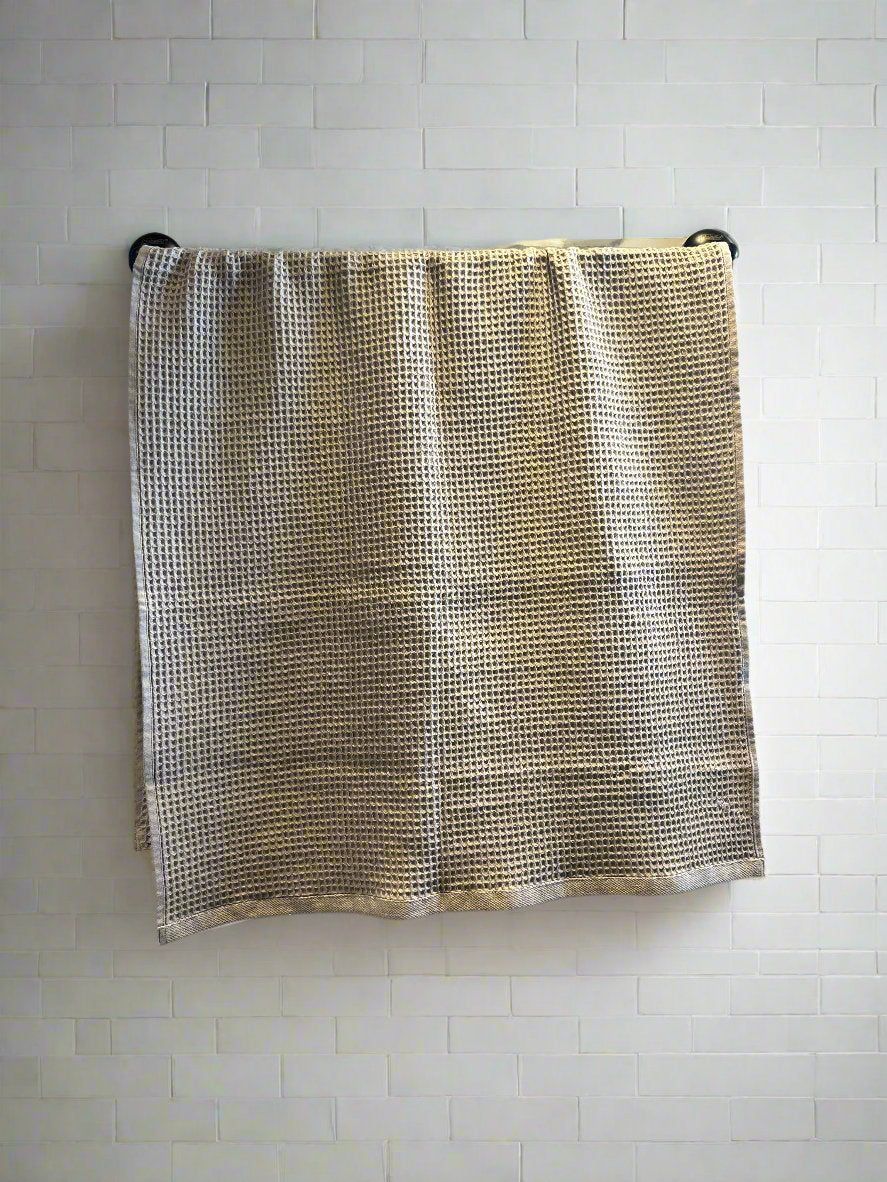 Beige Bath Towel