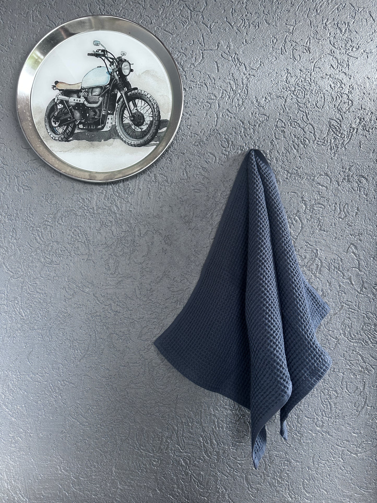 Charcoal Hand Towel