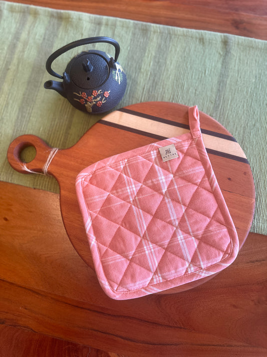 Pink Pot Holder