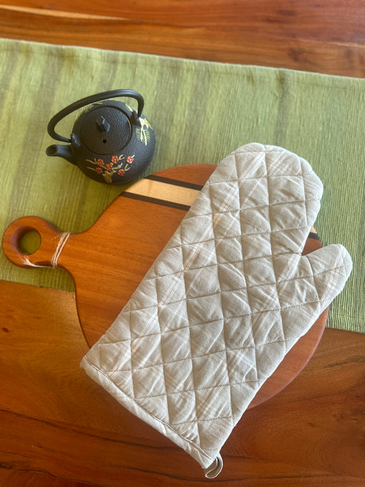 Grey Kitchen Oven Glove