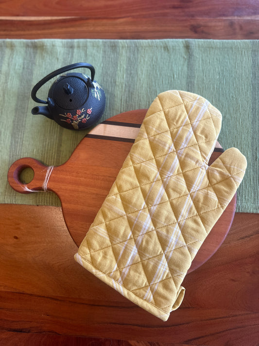 Yellow Kitchen Oven Glove