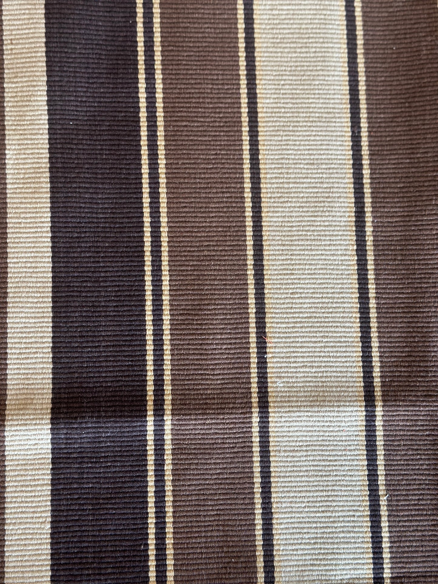 Brown Multi Striped Table Mats Set of 6