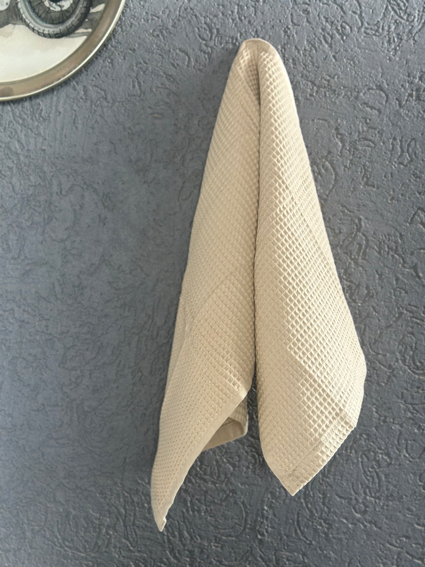 Beige Hand Towel